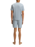 HUGO BOSS BOSS Drawstring Cotton Blend Pyjama Shorts