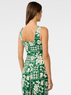 Forever New Miley Linen Blend Waistcoat - view 2, Lola Stencil Co-ord