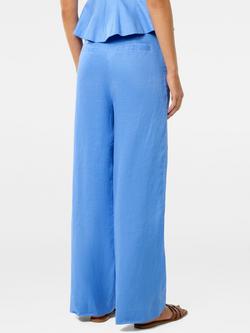 Forever New Penny Linen Trousers - view 2, Blue Lake Co-ord