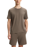 HUGO BOSS BOSS Logo Cotton Blend T-Shirt
