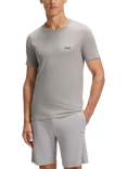 BOSS Cotton Crew Neck Lounge T-Shirt, Pack of 3, Multi