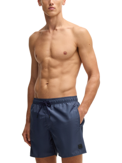 HUGO BOSS BOSS Cargo Swim Shorts, Navy