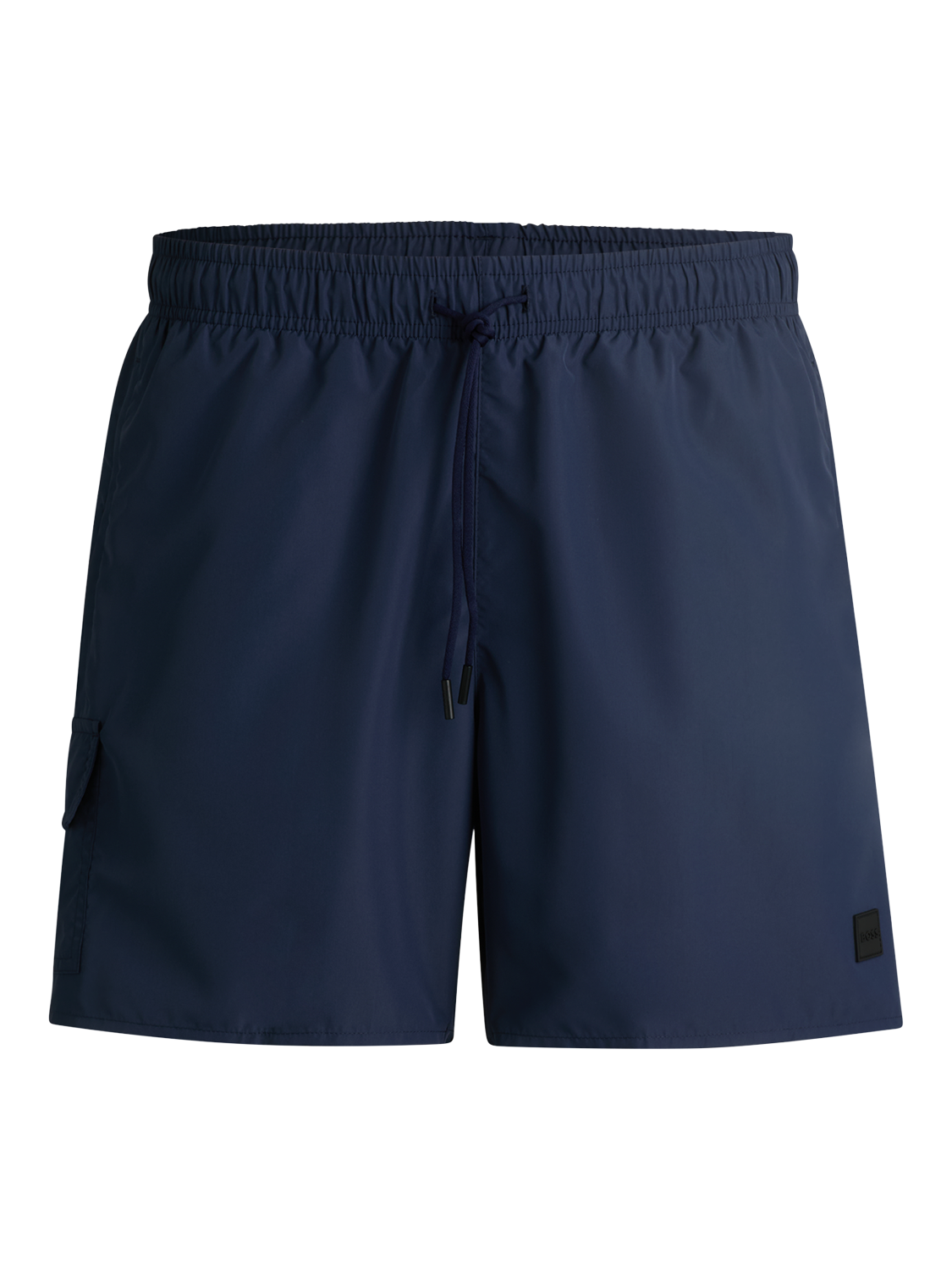 Product image 3 of 4, which shows HUGO BOSS BOSS Cargo Swim Shorts, Navy, XXL