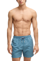 Print Swim Shorts