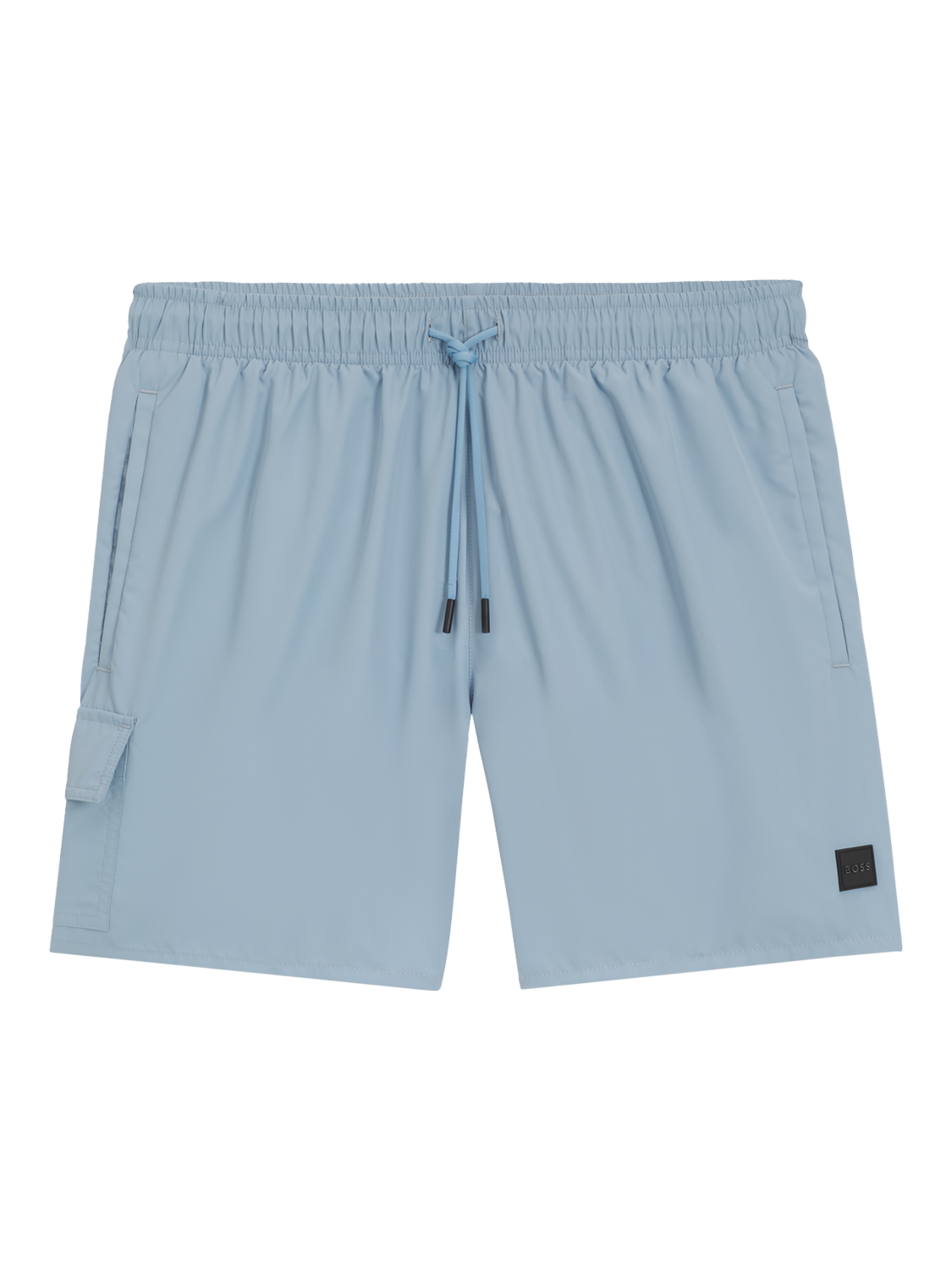 Product image 3 of 4, which shows HUGO BOSS BOSS Cargo Swim Shorts, Blue, XXL
