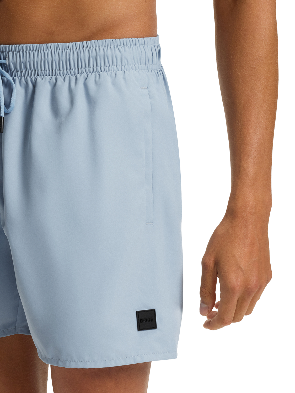 Product image 4 of 4, which shows HUGO BOSS BOSS Cargo Swim Shorts, Blue, XXL