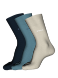 HUGO BOSS Regular Socks, Pack of 3, Multi