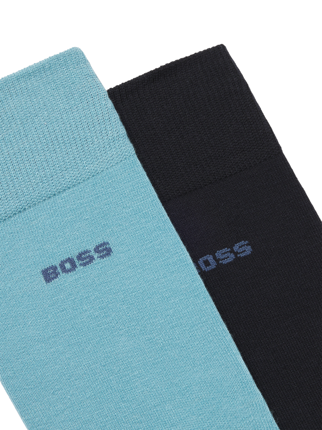 Product image 3 of 3, which shows HUGO BOSS Regular Socks, Pack of 3, Multi, 5-8.5