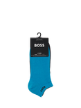HUGO BOSS BOSS Logo Cotton Blend Ankle Socks, Pack of 5