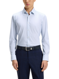 HUGO BOSS BOSS Performance Slim Fit Patterned Shirt
