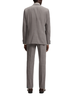 HUGO BOSS BOSS Regular Fit Suit Jacket - view 2, Dark Beige