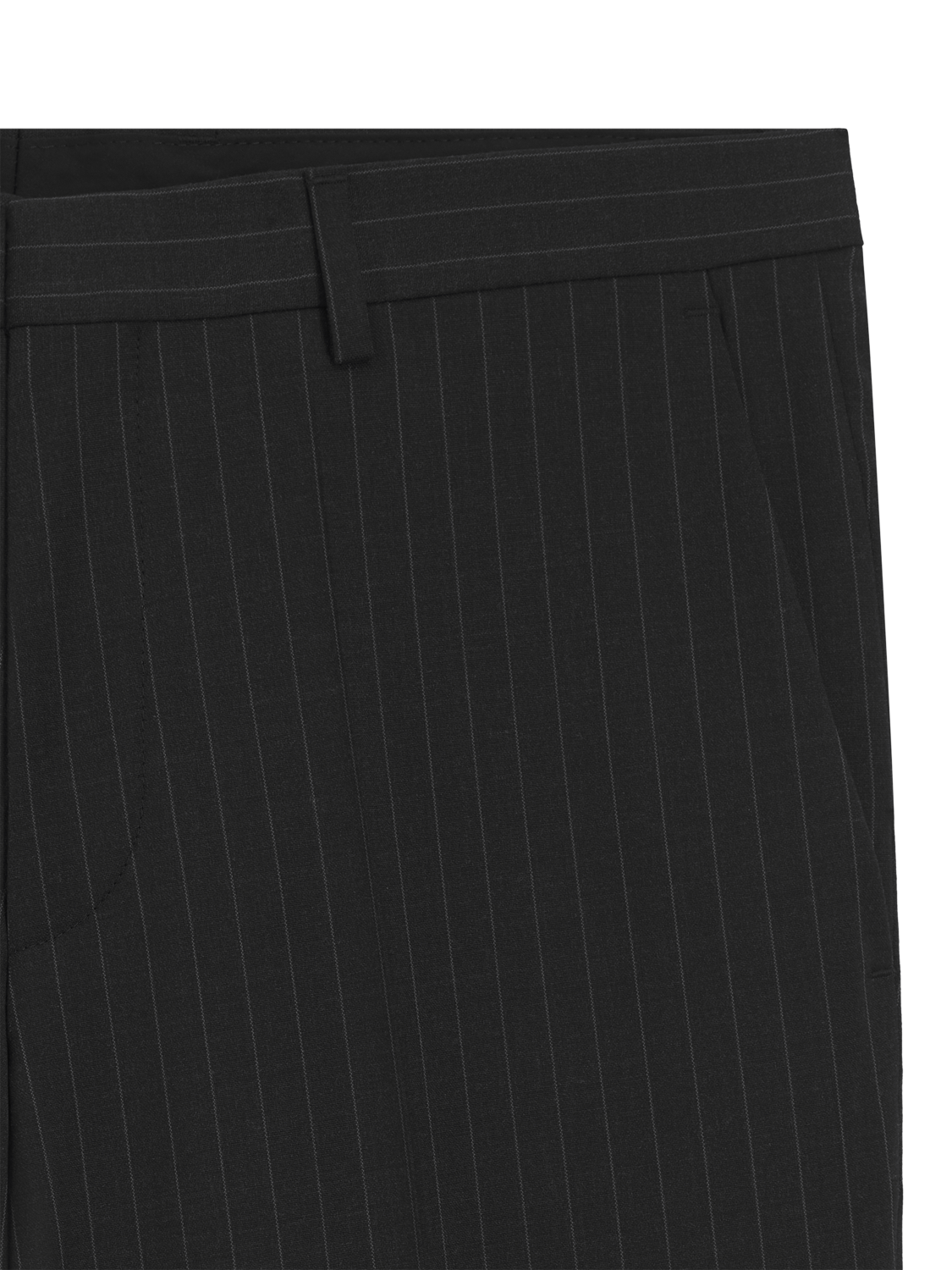 Product image 5 of 6, which shows HUGO Super Slim Fit Wool Blend Suit Trousers, Dark Grey/Multi, 30R