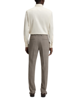 HUGO BOSS BOSS Regular Fit Suit Trousers - view 2, Dark Beige