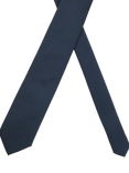 BOSS Silk Blend Tie, Dark Blue
