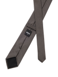 BOSS Patterned Silk Tie, Medium Beige