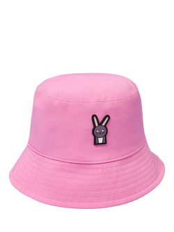 Roarsome Kids' Hop/Sparkle Reversible Bucket Hat, Pink/Purple, Pink/Purple