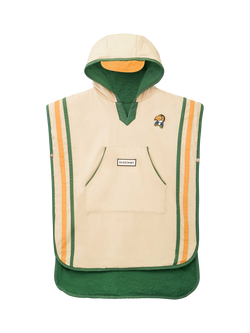 Roarsome  Beak The Toucan Poncho, Green Multi, Green Multi