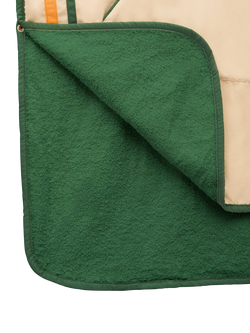 Roarsome  Beak The Toucan Poncho, Green Multi - view 2, Green Multi