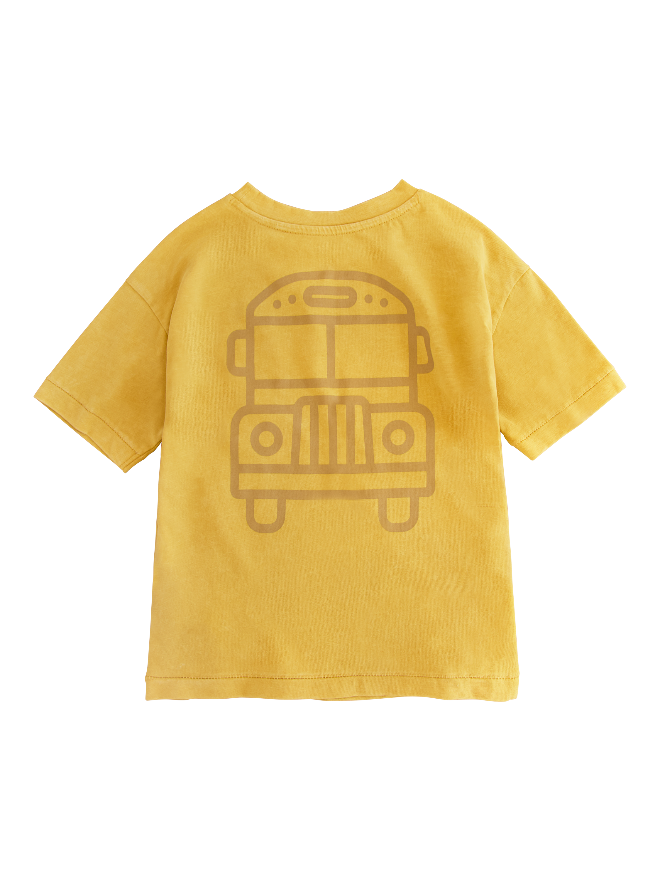Product image 2 of 3, which shows Roarsome Kids' Adventure Club T-Shirt, Yellow, 1-2 years