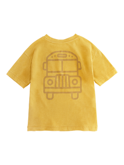 Roarsome Kids' Adventure Club T-Shirt, Yellow - view 2, Yellow