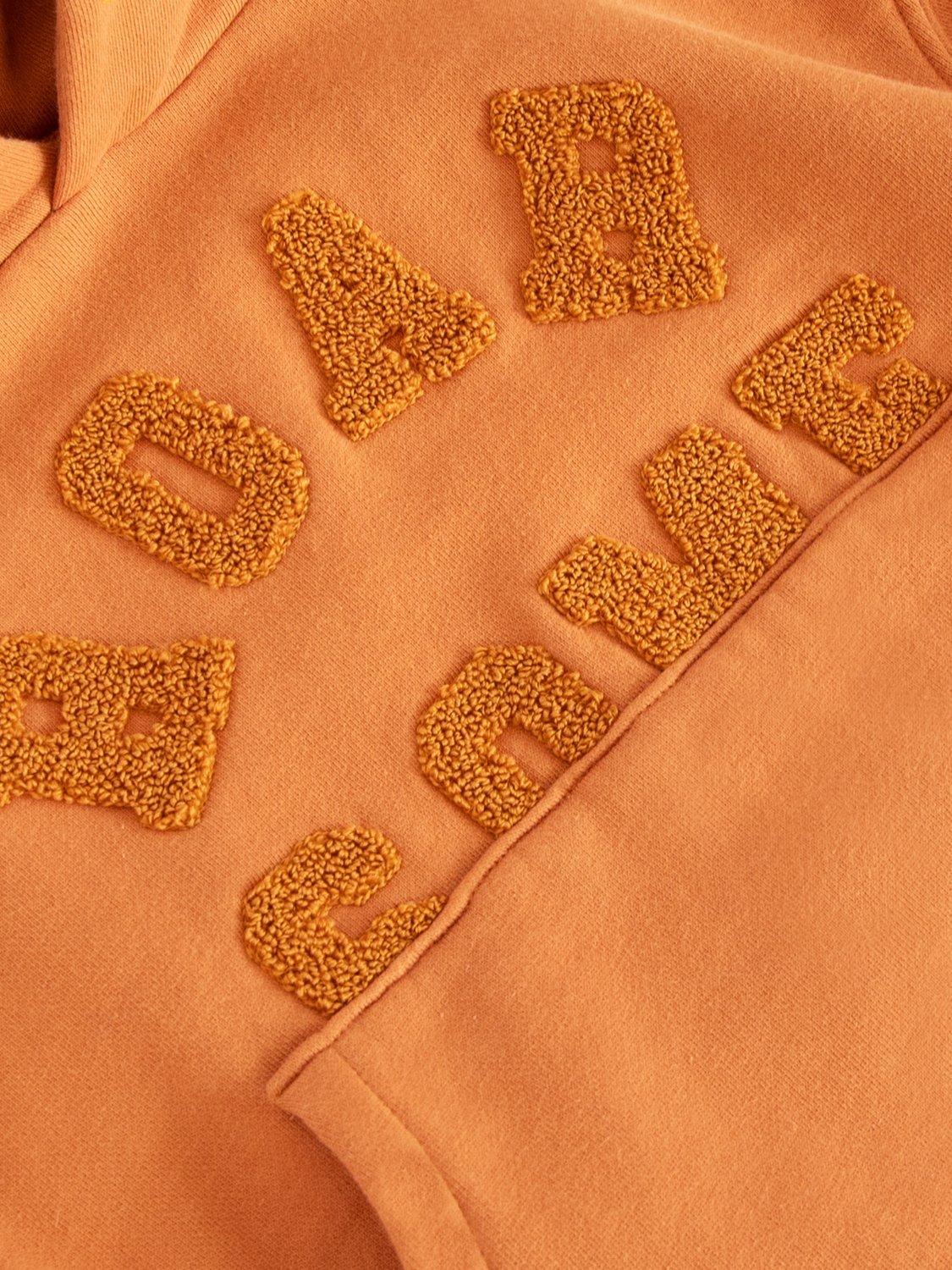 Product image 3 of 3, which shows Roarsome Kids' Organic Cotton Logo Hoodie, Tan, 1-2 years
