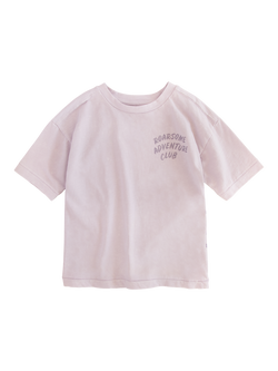 Roarsome Kids' Sparkle Club T-Shirt, Lilac, Lilac