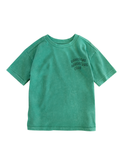 Roarsome Kids' Spike Club T-Shirt, Green, Green