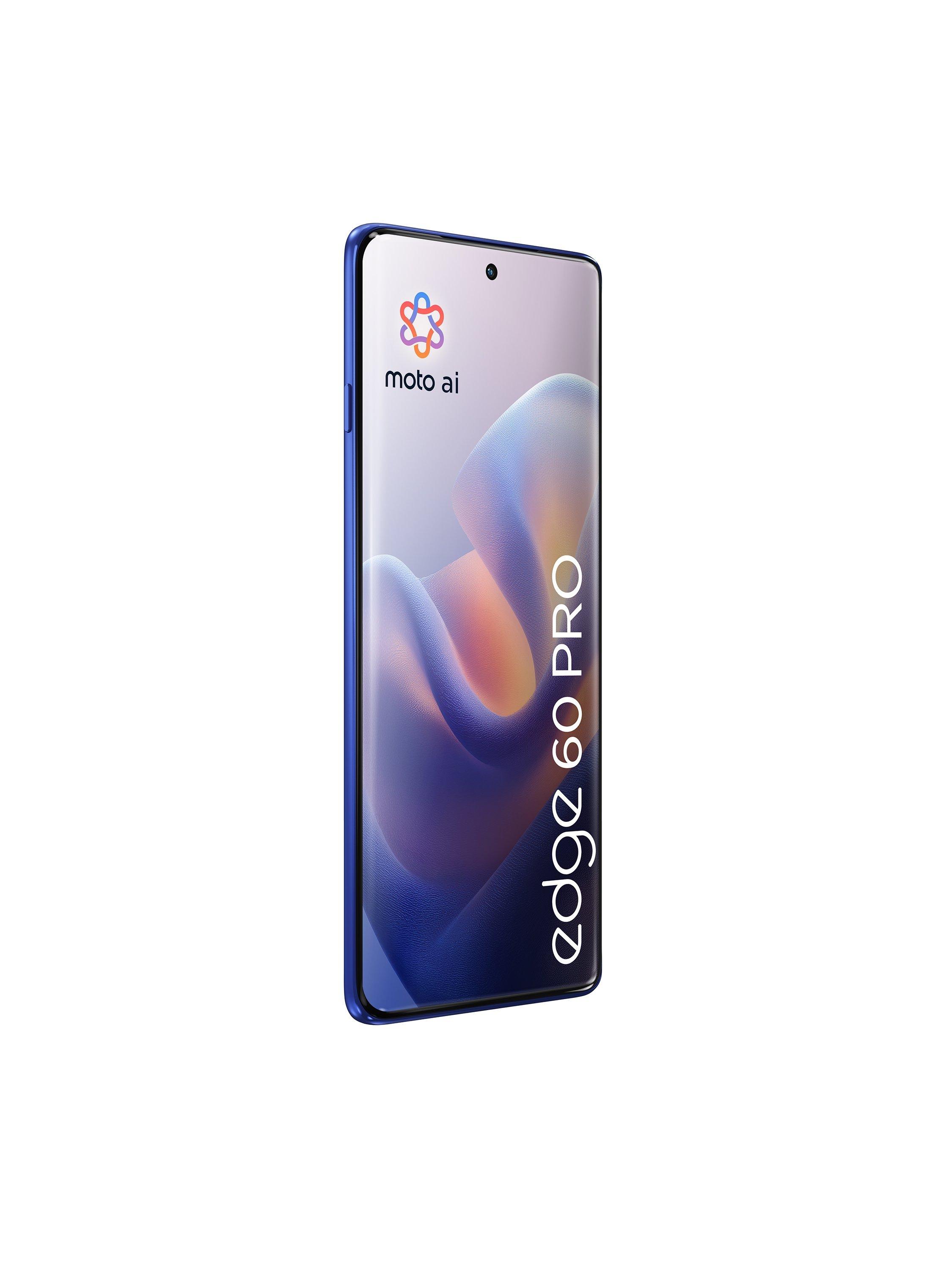 Motorola Edge 60 Pro Smartphone, Android, 12GB RAM, 6.67”, 5G, SIM