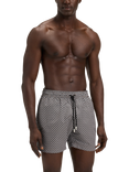HUGO BOSS BOSS Geometric Print Swim Shorts