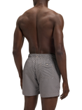 HUGO BOSS BOSS Geometric Print Swim Shorts