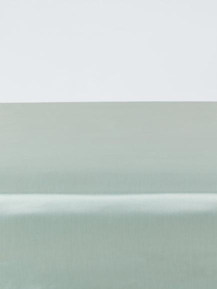 John Lewis The Ultimate Collection Luxury Egyptian Cotton Sateen 800 Thread Count Deep Fitted Sheet, Sage