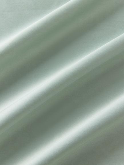 John Lewis The Ultimate Collection Luxury Egyptian Cotton Sateen 800 Thread Count Deep Fitted Sheet - view 2, Sage