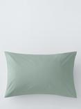 John Lewis The Ultimate Collection Luxury Egyptian Cotton Sateen 800 Thread Count Bedding, Sage
