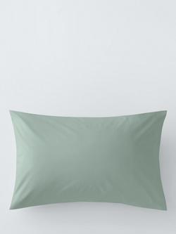 John Lewis The Ultimate Collection Luxury Egyptian Cotton Sateen 800 Thread Count Bedding - view 2, Sage