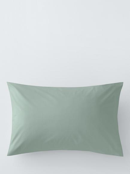 John Lewis The Ultimate Collection Luxury Egyptian Cotton Sateen 800 Thread Count Bedding - view 2, Sage
