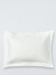 John Lewis Luxury Egyptian Cotton Sateen 600 Thread Count Bedding, White