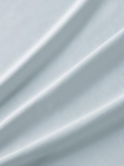 John Lewis Luxury Egyptian Cotton Sateen 600 Thread Count Deep Fitted Sheet - view 2, Grey Mid