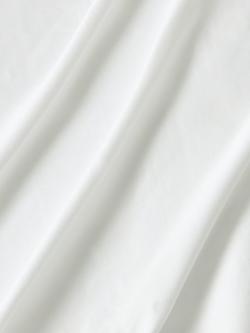 John Lewis Luxury Egyptian Cotton Sateen 600 Thread Count Deep Fitted Sheet - view 2, White