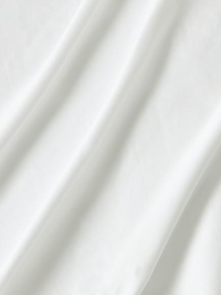 John Lewis Luxury Egyptian Cotton Sateen 600 Thread Count Deep Fitted Sheet - view 2, White