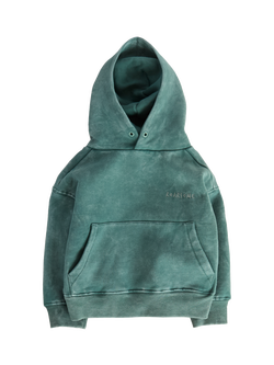 Roarsome Kids' Forest Hoodie, Green, Green