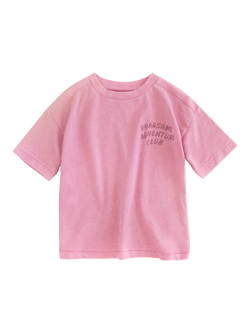 Roarsome Kids' Hop Club T-Shirt, Pink - view 2, Pink