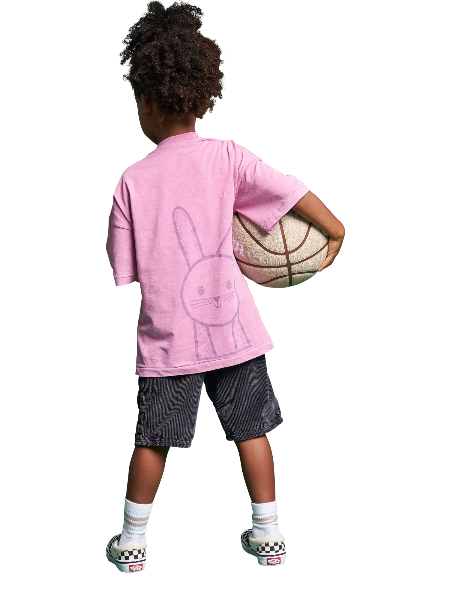 Product image 4 of 4, which shows Roarsome Kids' Hop Club T-Shirt, Pink, 1-2 years