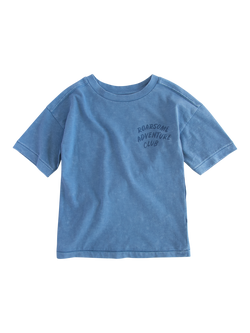Roarsome Kids' Reef Club T-Shirt, Blue, Blue