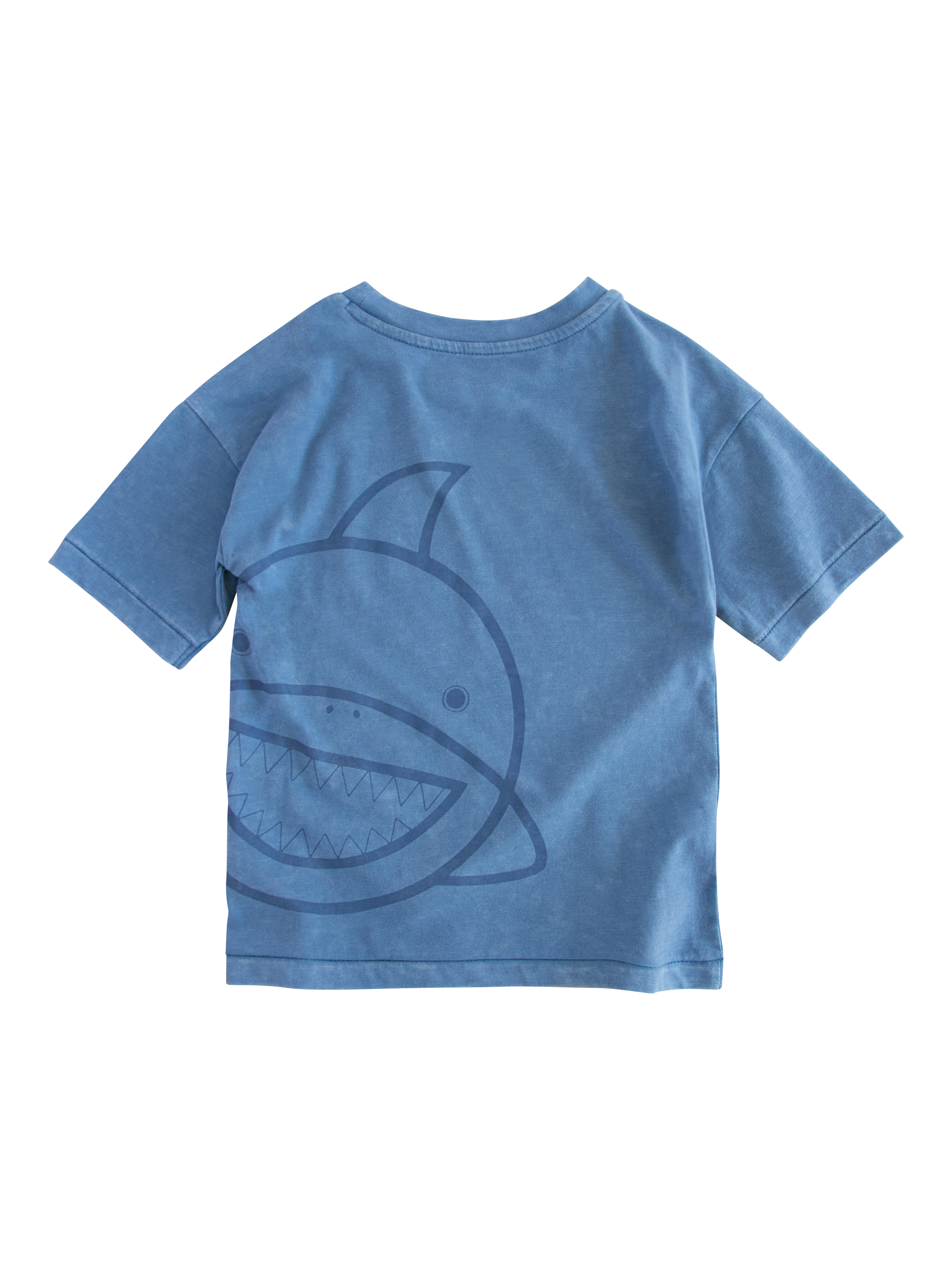 Product image 2 of 3, which shows Roarsome Kids' Reef Club T-Shirt, Blue, 1-2 years