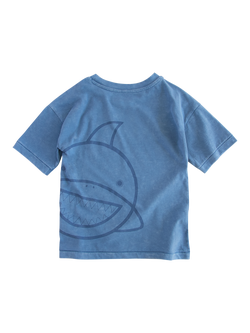 Roarsome Kids' Reef Club T-Shirt, Blue - view 2, Blue