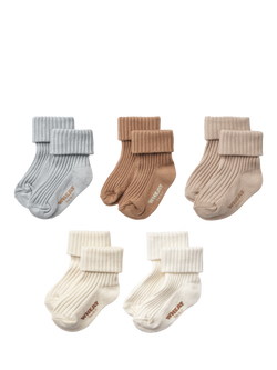 WHEAT Baby Evig Sock Gift Box, 1043 Blue