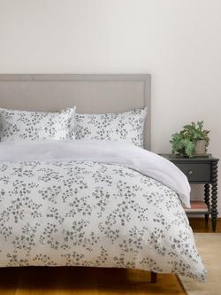 John Lewis Lulle Trail Duvet Cover Set - view 2, Green