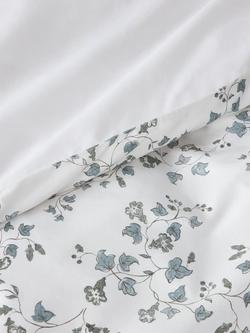 John Lewis Lulle Trail Duvet Cover Set - view 2, Green