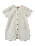 WHEAT Baby Fred Short Sleeve Bodysuit