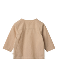WHEAT Baby Shelby Shirt, Caramel